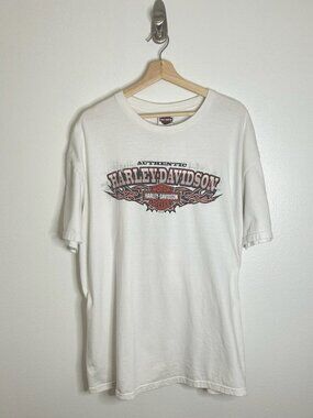 Official Gator Harley-Davidson Leesburg Florida Alligator Tee Size: 2XL